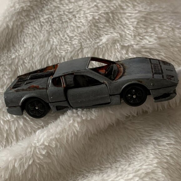 Vintage Playart Yatming Charmerz Ferrari BB 512 Die Cast Toy Car - Picture 5 of 8